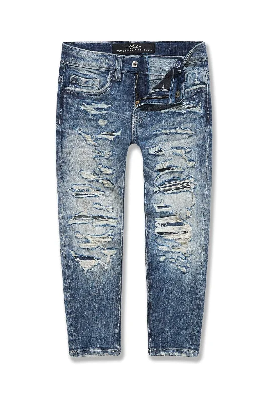 Workwear Men's JeansKids Elmhurst Denim (Studio Blue)