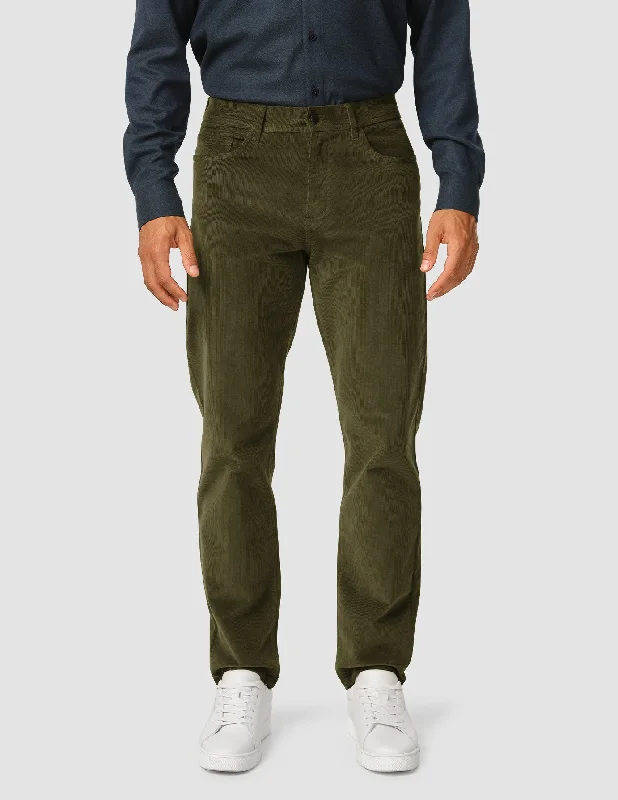 Men's Board Shorts for SurfingCorduroy Pants Nightfall Green