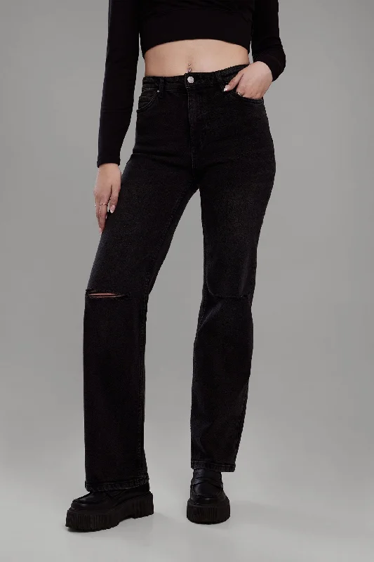 XL Men's JeansJeans jambe droite - Femme
