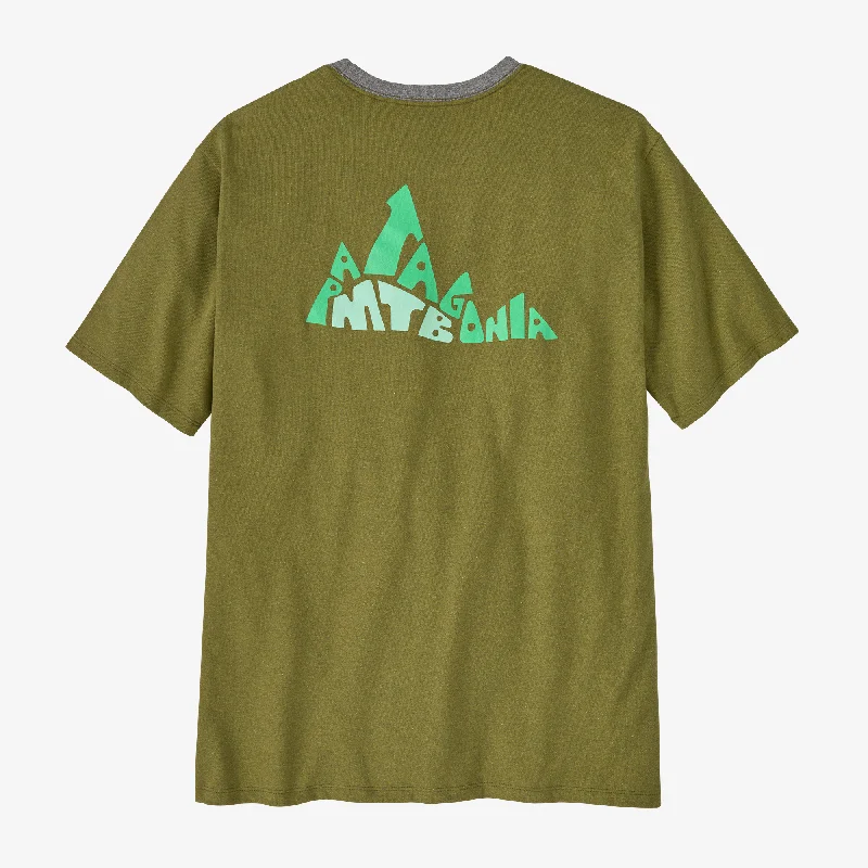 Men's Shirts with Elastic WaistbandsMen's Berm Logo Responsibili-Tee®