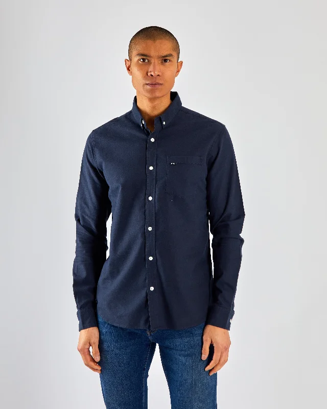 Men's Camping Shirts for Outdoor AdventuresGarvan LS Shirt Vintage Navy