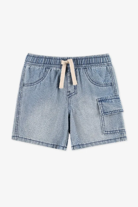 Comfortable Men's JeansShort cargo en jeans - Enfant garçon