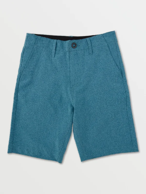 Men's Pants with Embroidered DesignsBig Boys Kerosene Hybrid Shorts - Sun Faded Indigo Men's Pants with Embroidered DesignsBig Boys Kerosene Hybrid Shorts - Sun Faded Indigo