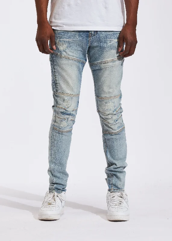 Classic Blue Men's JeansKurt Denim (Light Blue)