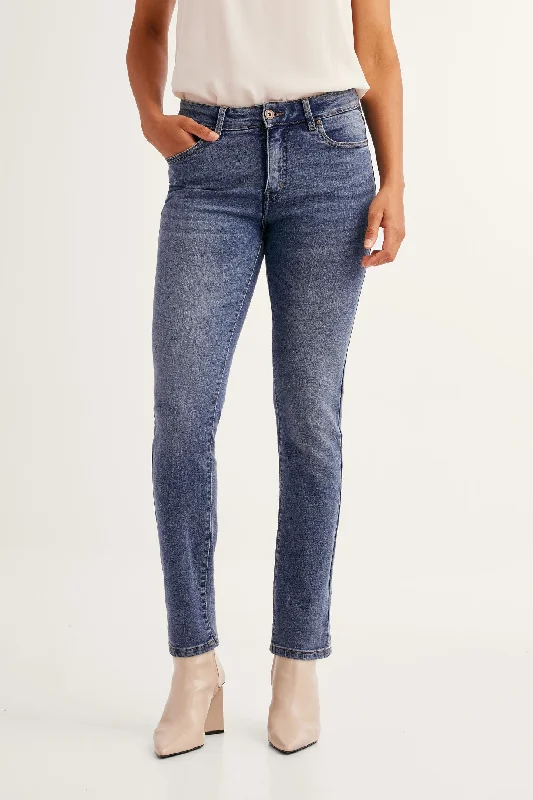 Everyday Casual Men's JeansJeans coupe ajustée - Femme
