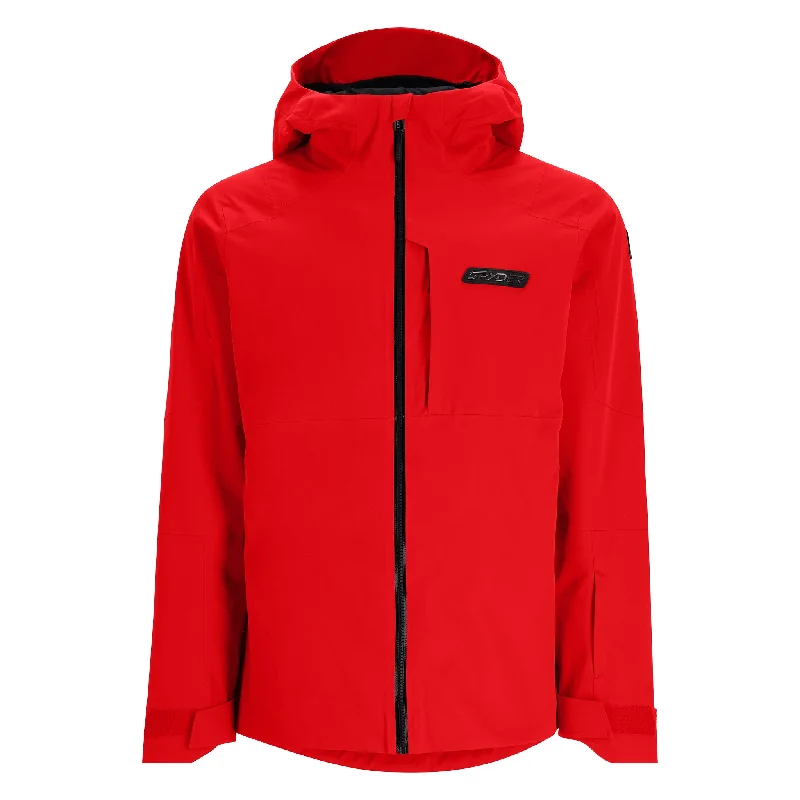 Men's Coats with Snap ButtonsMens Taos - Spyder Red