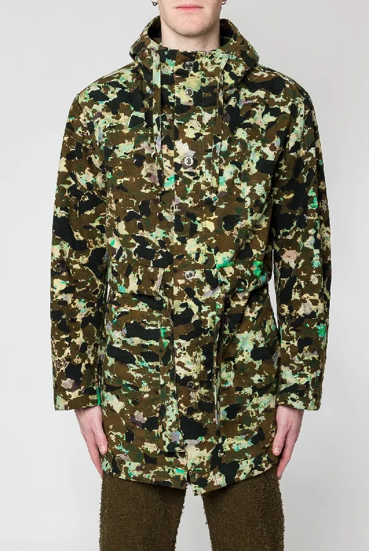 Men's Straight-Leg Jeans for a Classic FitCraig Green Camo Anorak