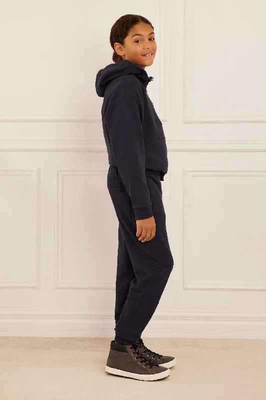 Jeans for Men with a Curvy BodyPantalon jogger coton ouaté - Ado garçon