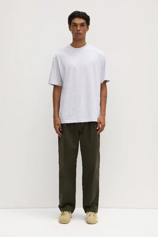 Men's Pants with SuspendersMiles Pleated Chino