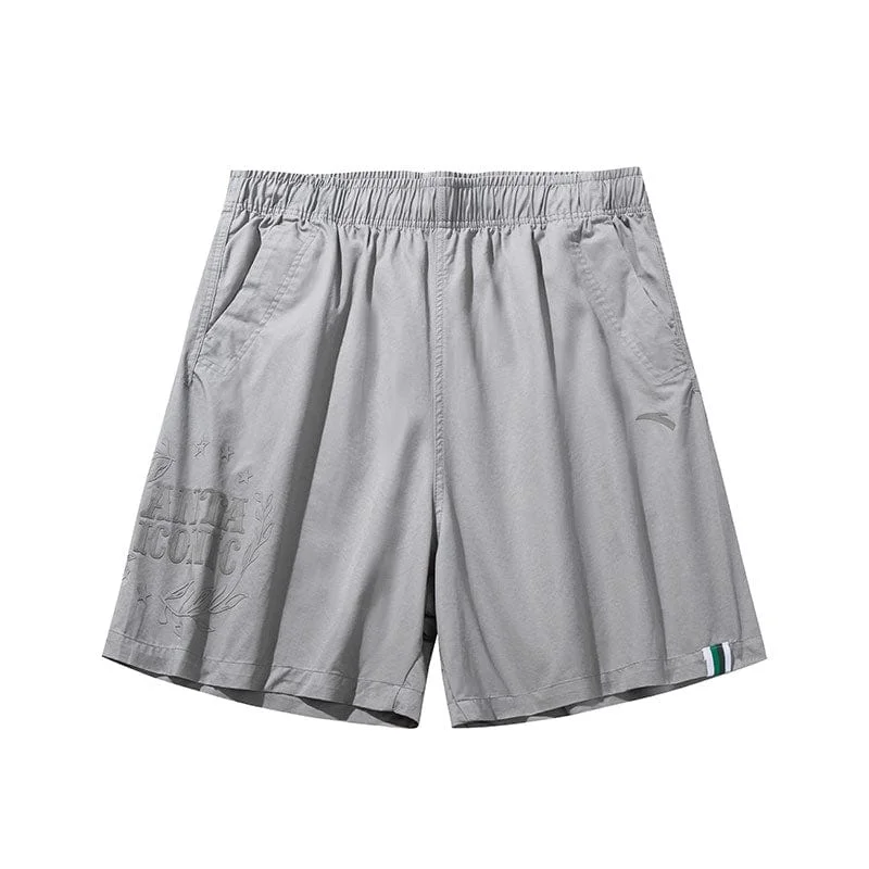 Men's Pants with Patchwork PatternsCASUAL HALF PANTS