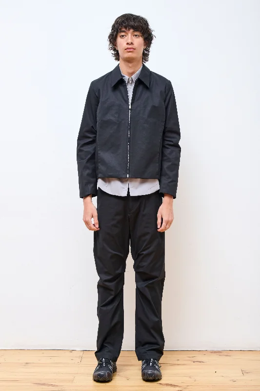 Trendy Men's Anorak Jackets7.0 Jacket Right Black