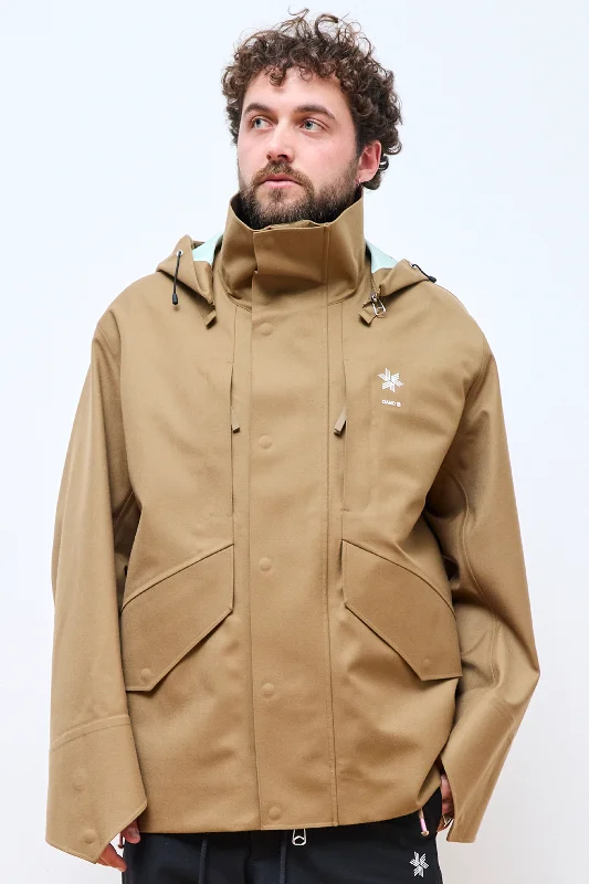 Men's Coats for Outdoor ActivitiesGoldwin x OAMC Field Jacket Camel