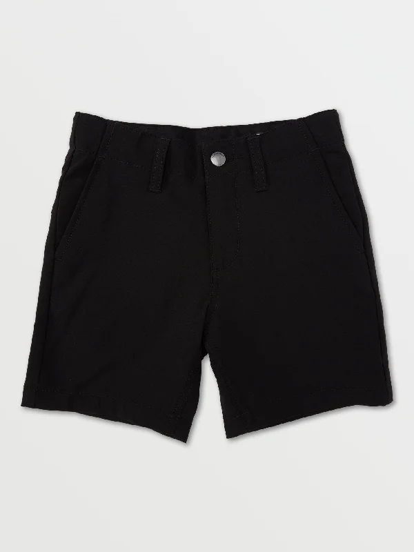 Men's Pants with Ripped and Distressed DetailsLittle Boys Kerosene Hybrid Shorts - Black Men's Pants with Ripped and Distressed DetailsLittle Boys Kerosene Hybrid Shorts - Black