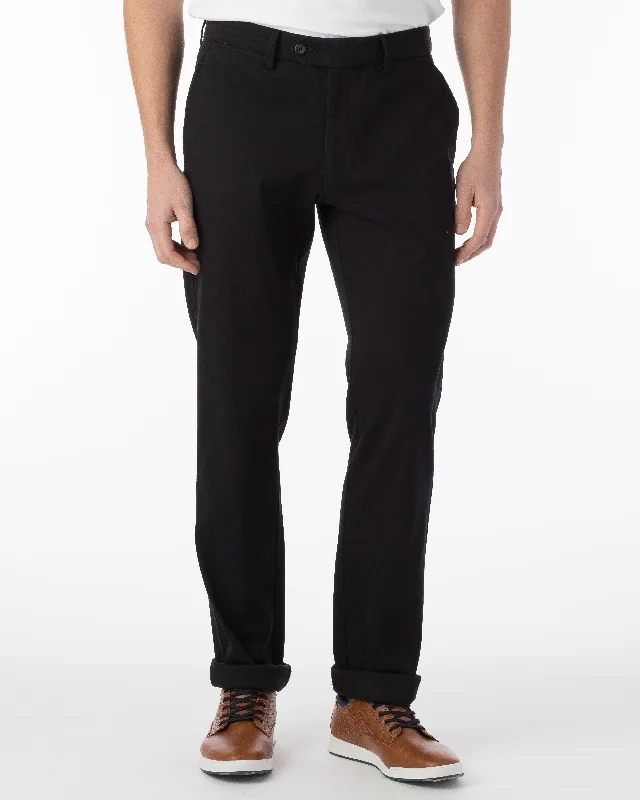 Men's Patterned Pants with Animal PrintsBallin Pants - Mackay - Black