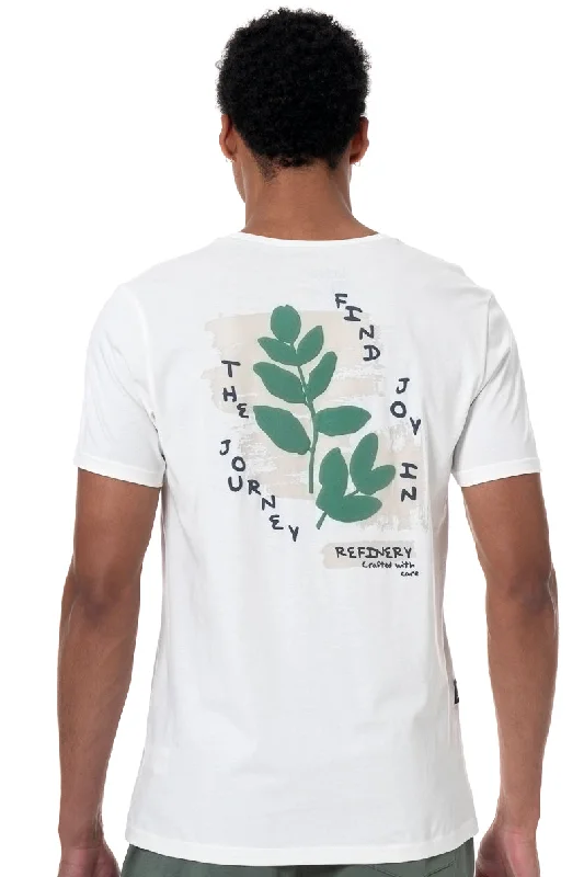 Men's Shirts with French CuffsStatement T-Shirt _ 158106 _ Off White