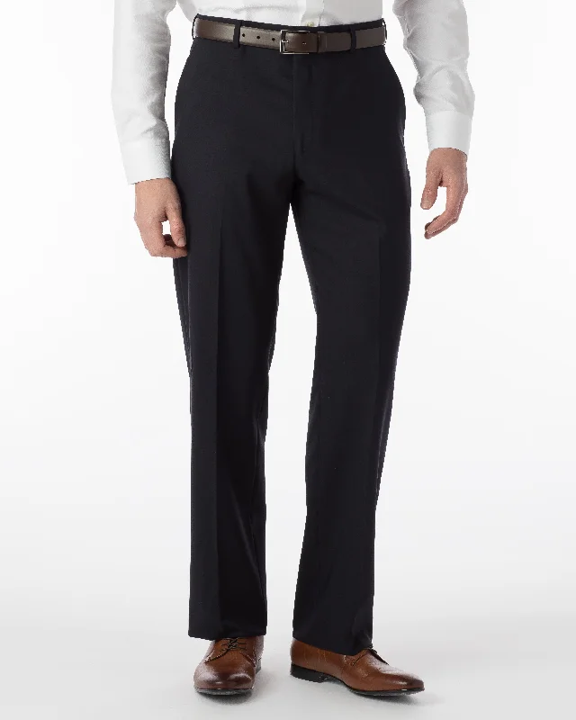 Men's Pants with Reflective Stripes for SafetyBallin Pants - Dunhill Travel Twill - Navy Men's Pants with Reflective Stripes for SafetyBallin Pants - Dunhill Travel Twill - Navy