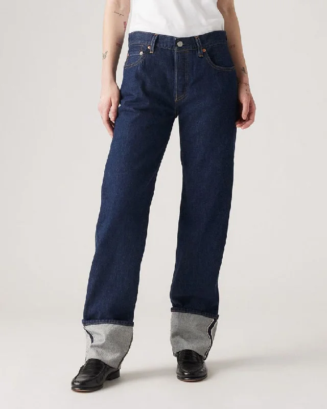 Jeans for Men with Skinny LegsLevi's® Womens 501 90's Cuffed Relaxed Straight Fit Jeans - Rinsey Rinse Selvedge Jeans for Men with Skinny LegsLevi's® Womens 501 90's Cuffed Relaxed Straight Fit Jeans - Rinsey Rinse Selvedge