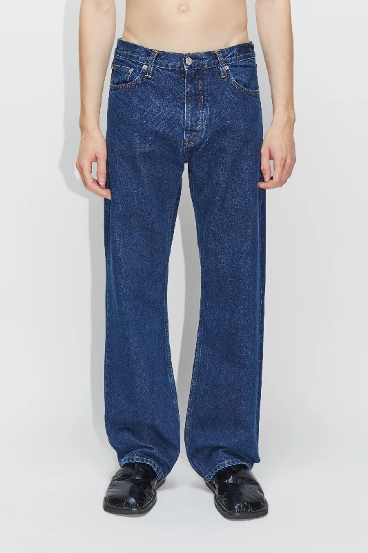 Sustainable Eco-Friendly Men's JeansRelaxed Bootcut Jeans