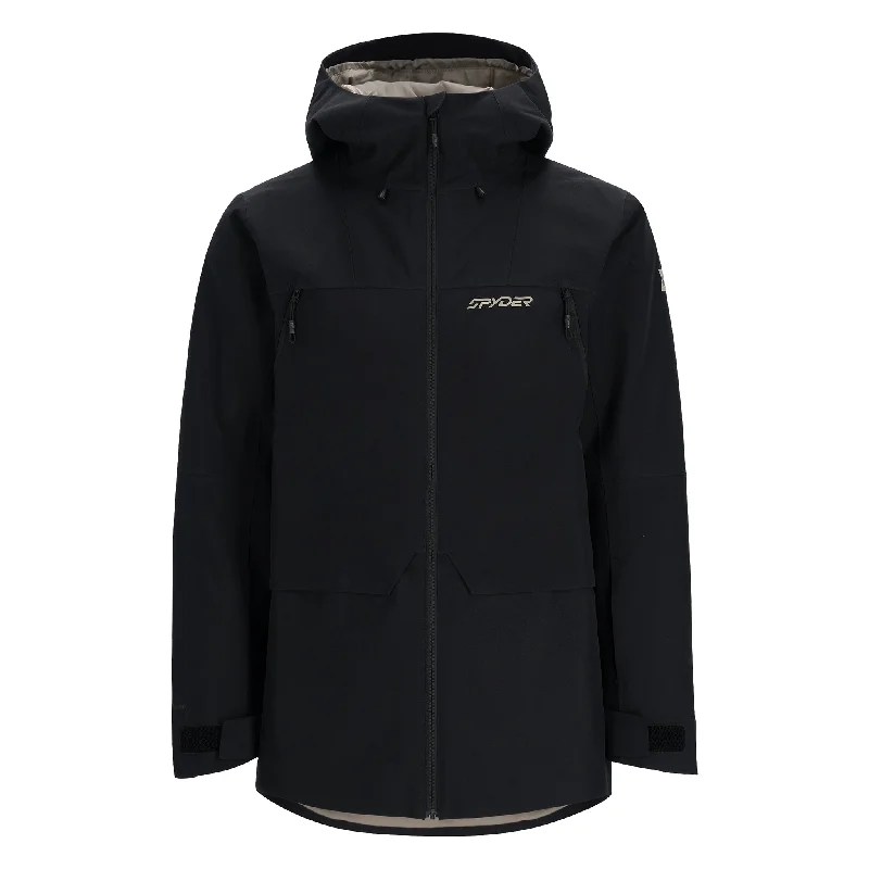 Men's Coats for TravelMens Field - Black