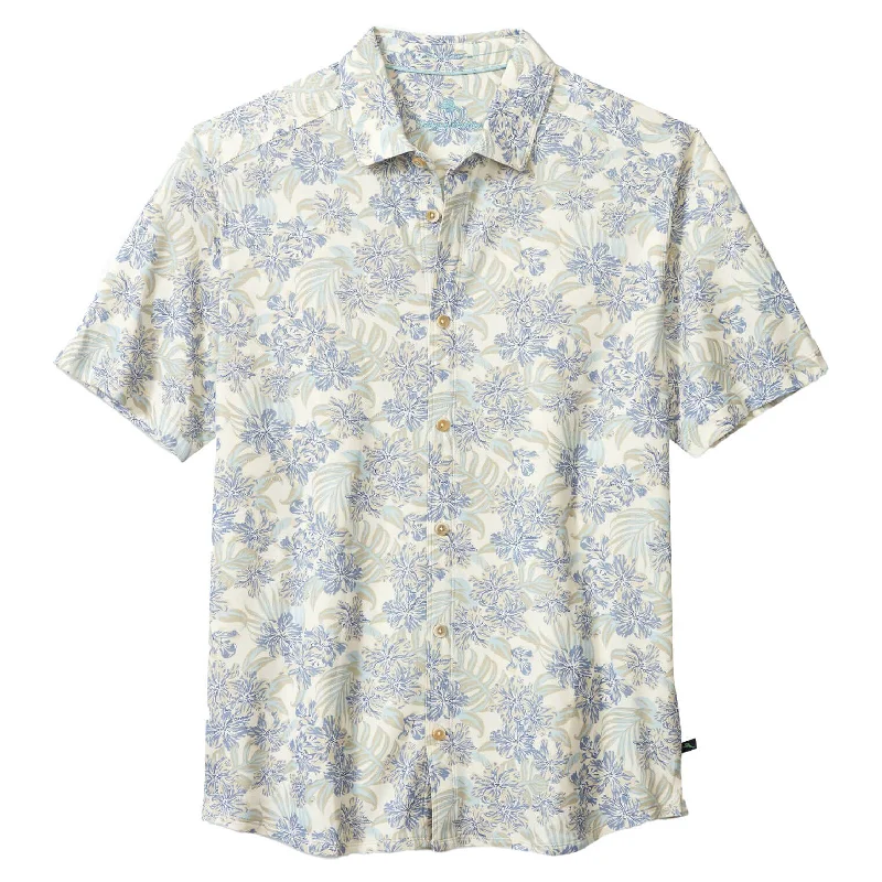 Men's Pattern Mixing Shirts for Creative StyleTommy Bahama IslandZone Sonoma Seaside Blooms Camp Shirt - Norse Blue Men's Pattern Mixing Shirts for Creative StyleTommy Bahama IslandZone Sonoma Seaside Blooms Camp Shirt - Norse Blue
