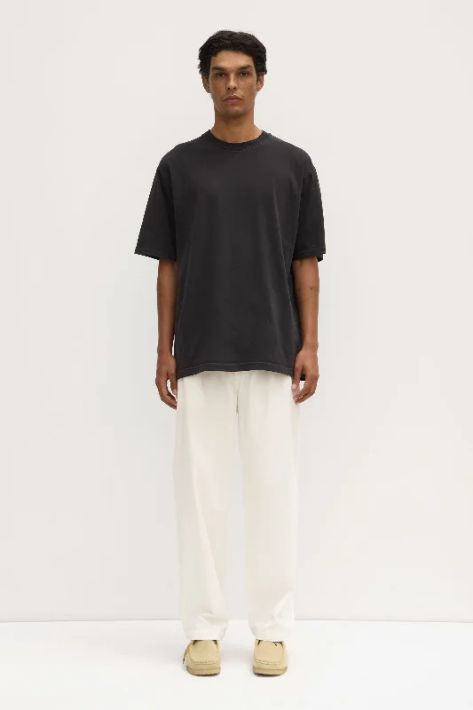 Men's Pants with Ripped and Distressed DetailsMiles Pleated Chino