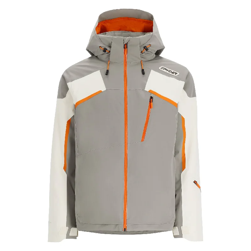 Men's Coats with LiningMens Leader - Concrete