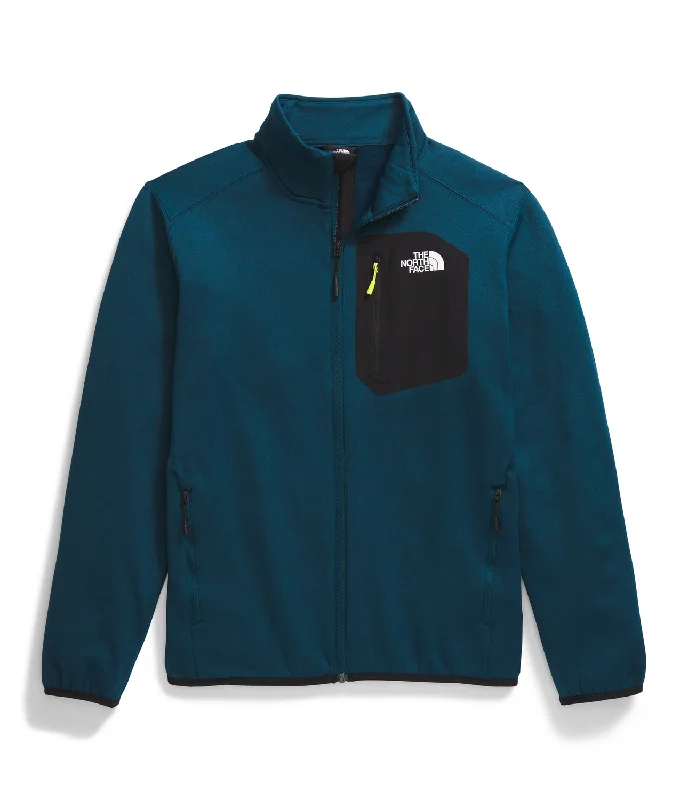 Men's Coats with Tactical FeaturesMen's Crest Full Zip