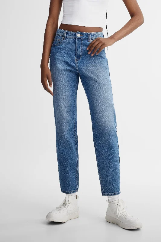 XXXL Men's JeansJeans coupe ''Mom'' - Femme