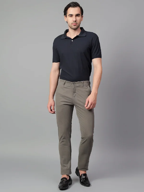 Men's Dress Pants for Special OccasionsMen's Olive Green Self Design Non-Pleated Casual Trouser Men's Dress Pants for Special OccasionsMen's Olive Green Self Design Non-Pleated Casual Trouser