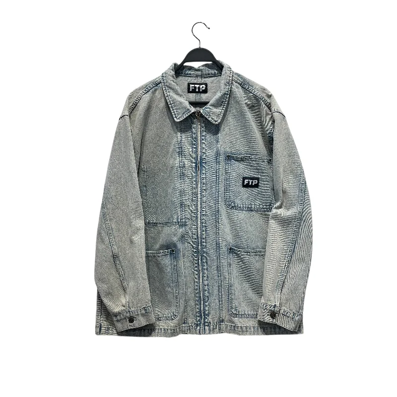 Authentic Raw Denim Men's JeansFTP/Denim Jkt/XL/Denim/BLU/