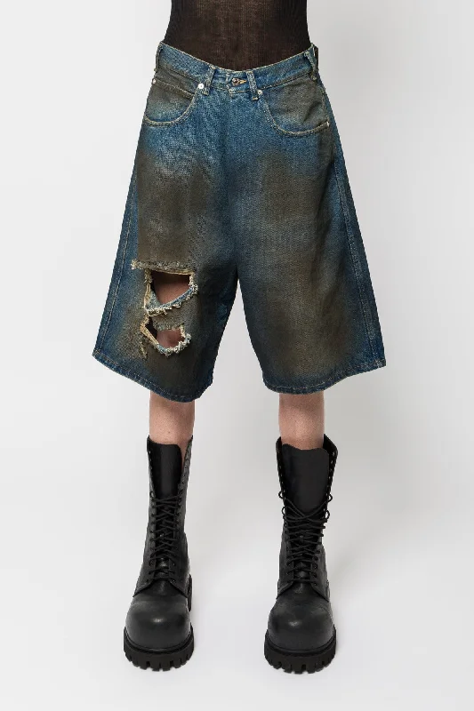 Men's Pants with Deep PocketsLu'u Dan Kriss Kross Shorts