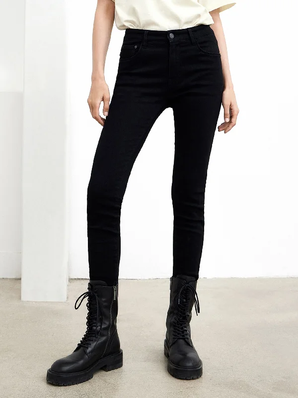 Wash and Wear Men's JeansAntibacterial Technology Skinny Jeans