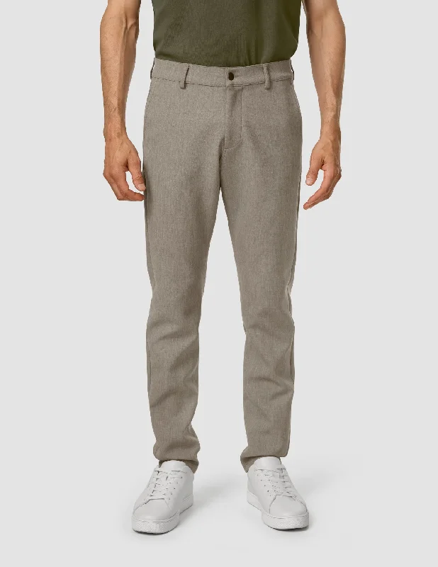 Men's Sweatpants for LoungingHeavy Edition Pants Slim Khaki Melange 2.0
