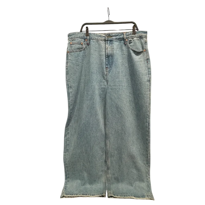 Sustainable Eco-Friendly Men's JeansELWOOD/Pants/38/Denim/BLU/