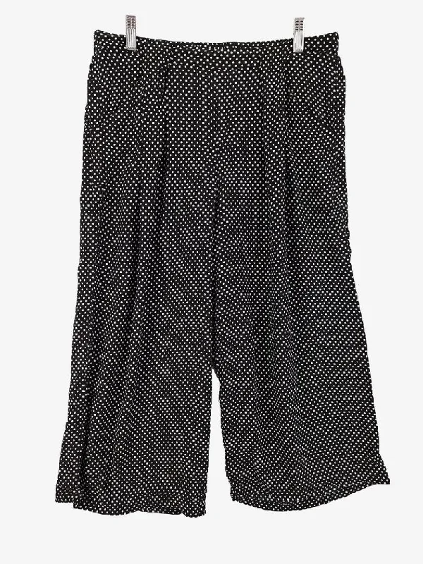 Classic Blue Men's JeansSeed Flowy Dotted Summer Pants Size 10