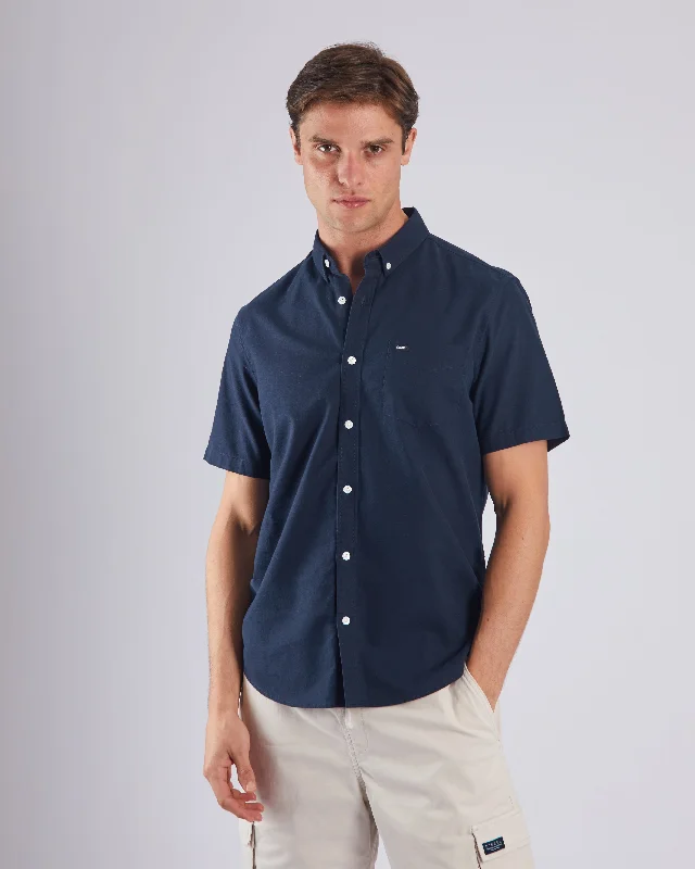 Men's Rugby Shirts for a Sporty LookHarlow SS Shirt Vintage Navy