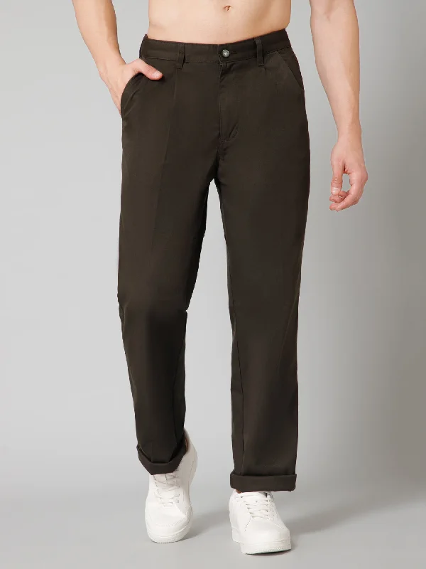 Men's Unique and Designer Bottom Wear for a Statement LookMen's Casual Pleated front Olive Green Trousers Men's Unique and Designer Bottom Wear for a Statement LookMen's Casual Pleated front Olive Green Trousers