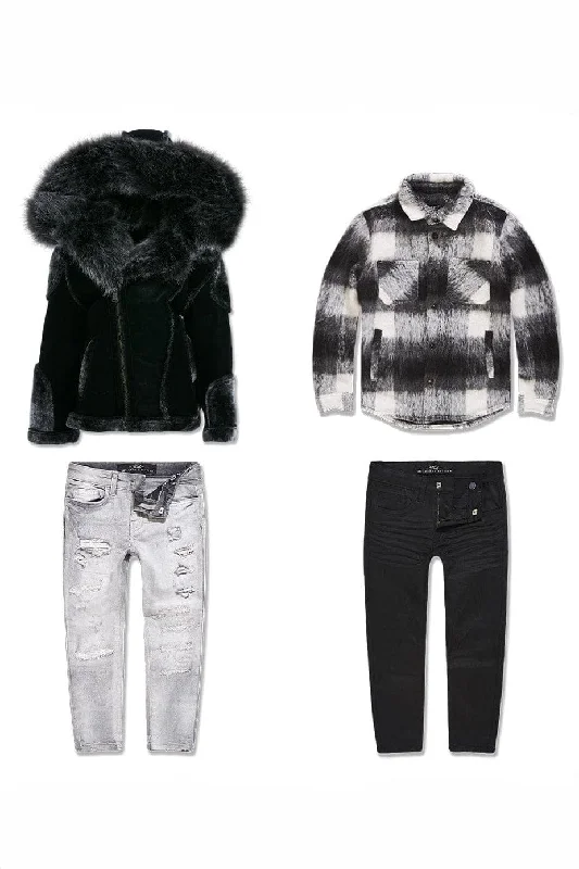 Baggy Men's JeansKids Shearling Bundle #2