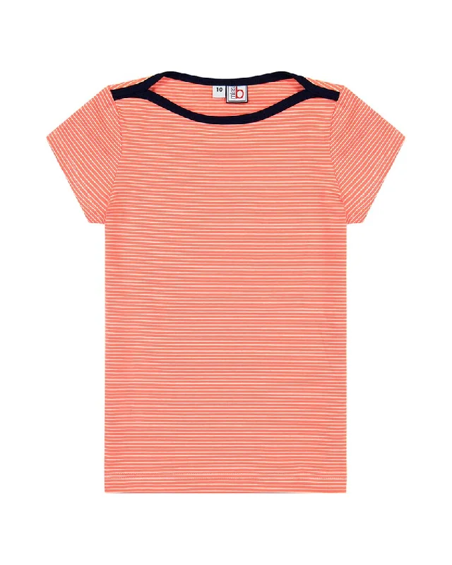 Striped Men's TopsBusy Bees Nina Cap Sleeve T-Shirt
