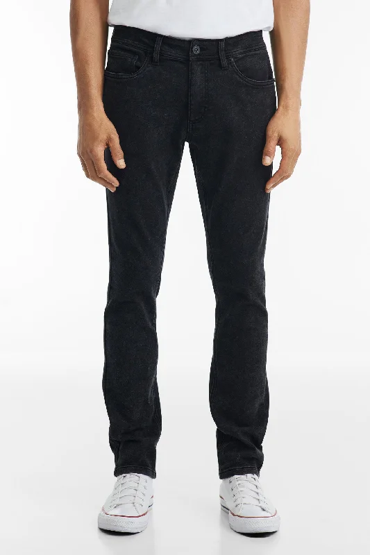 Fashion-Forward Men's JeansJeans 5 poches coupe ajustée 32'' - Homme