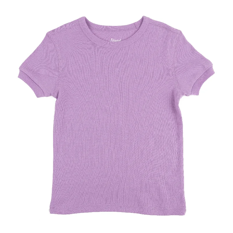 Lightweight Men's Linen ShirtsKids Short Sleeve T-Shirt Classic Solid Color