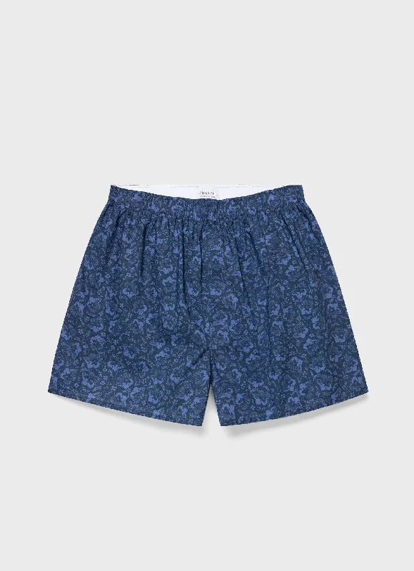 Men's Patterned Pants with Camouflage PrintsMen's Classic Boxer Shorts in Liberty Fabric in Autumn Breeze Men's Patterned Pants with Camouflage PrintsMen's Classic Boxer Shorts in Liberty Fabric in Autumn Breeze