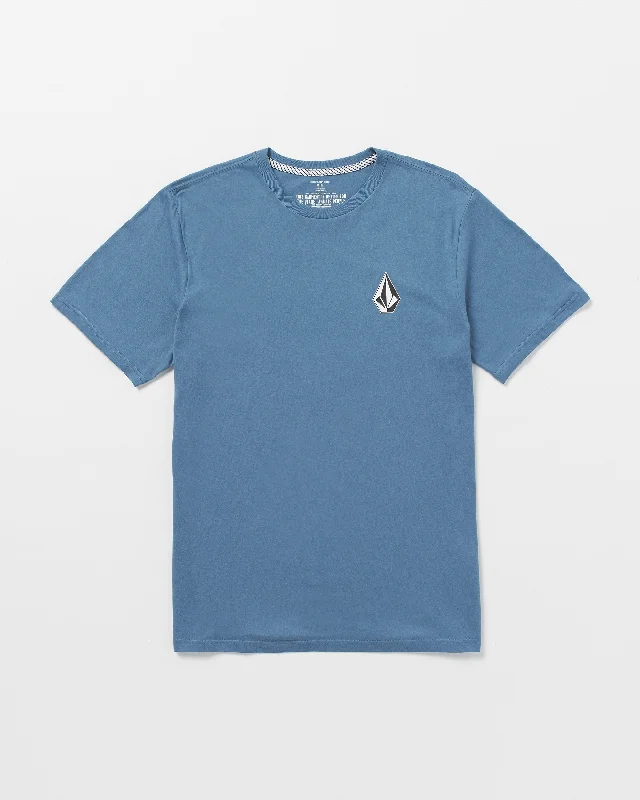 Slim-Fit Men's JeansIconic Stone Short Sleeve Tee - Blueberry