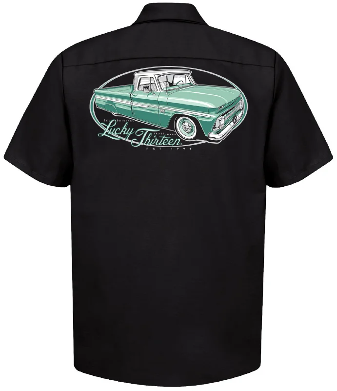 Men's Designer Shirts for a Statement PieceThe C-10 TRUCK Work Shirt
