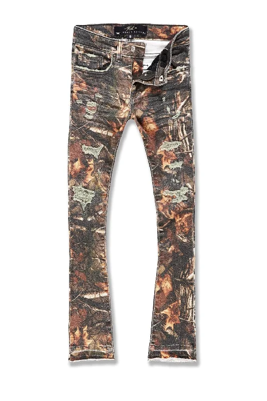 Men's Jeans Made from Recycled MaterialsKids Stacked Tribeca Twill Pants (Timber Shade) Men's Jeans Made from Recycled MaterialsKids Stacked Tribeca Twill Pants (Timber Shade)