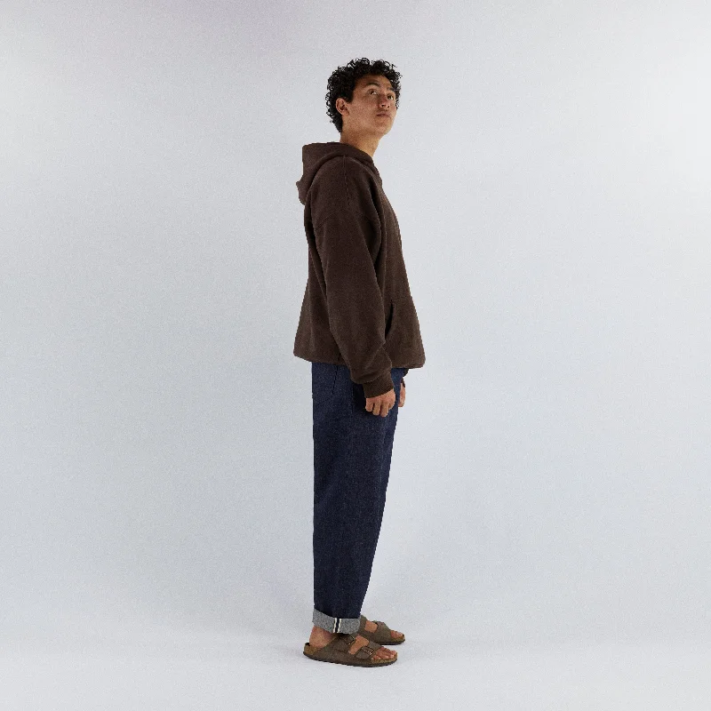 Modern Ripped and Distressed Men's JeansThe Morgans - Italian Hemp Selvedge Denim