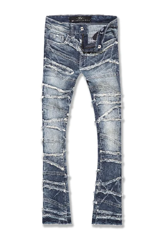 XL Men's JeansKids Stacked Elm Street Denim (Studio Blue)