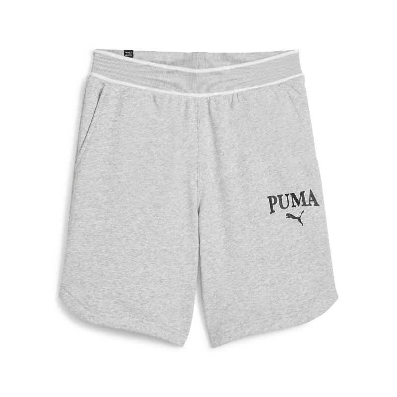Men's Yoga Pants for FlexibilityPUMA SQUAD Shorts 9   TR Light Gray Heat