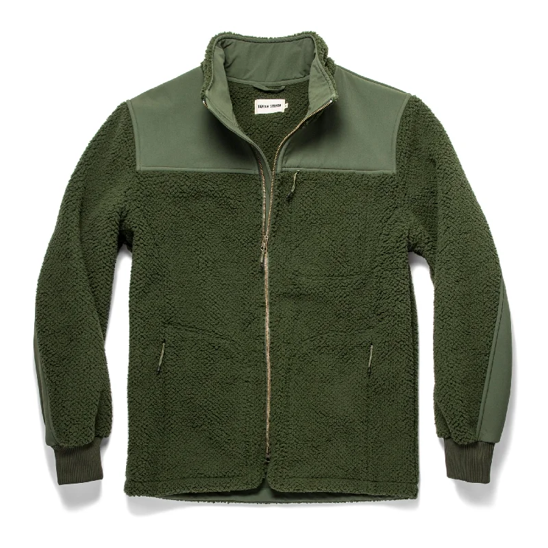 Men's Coats with Hand WarmersThe Truckee Jacket in Moss