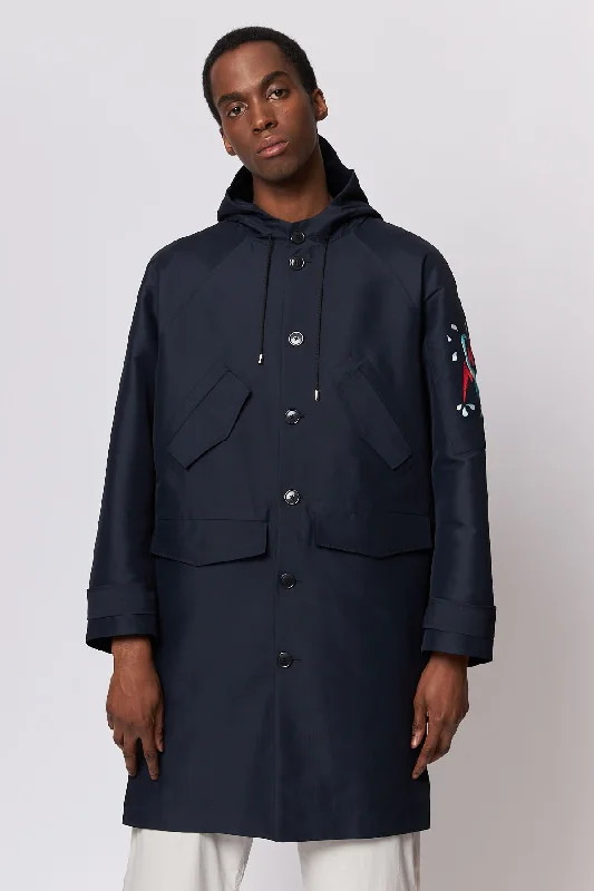 Men's Coats for Rainy WeatherParka x IBABA
